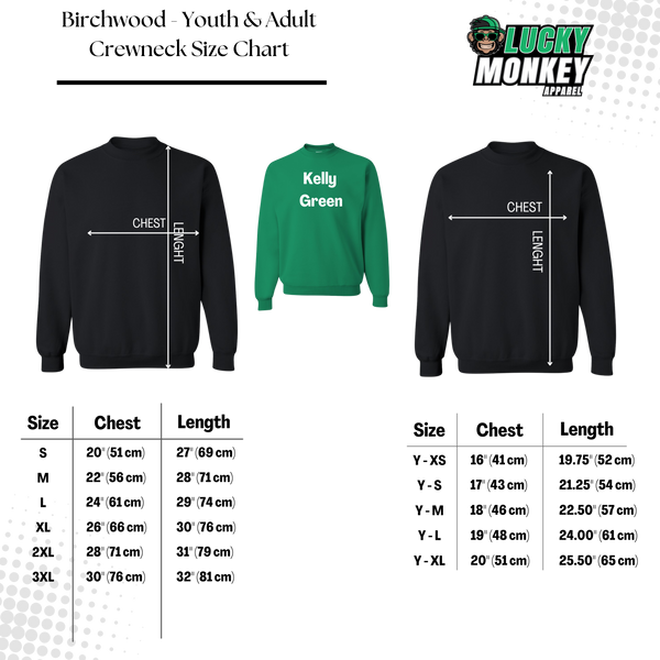 Birchwood Elementary - Unisex Crewneck