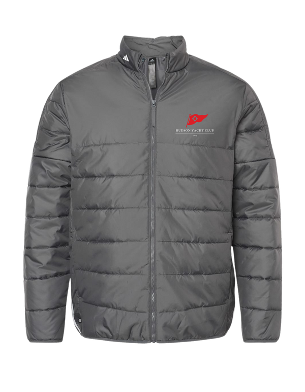 Adult Embroidered Hudson Yacht Club Puffer Jacket