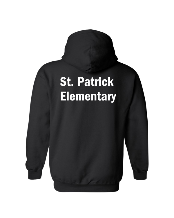 École élémentaire Saint-Patrick - Chandail à capuchon unisexe