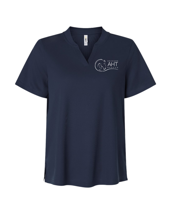 Embroidered A Horse Tale Women's Polo