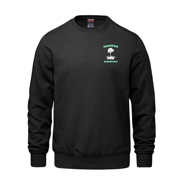 Birchwood Elementary - Sweat ras du cou unisexe brodé