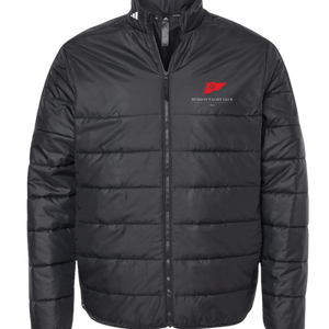 Adult Embroidered Hudson Yacht Club Puffer Jacket