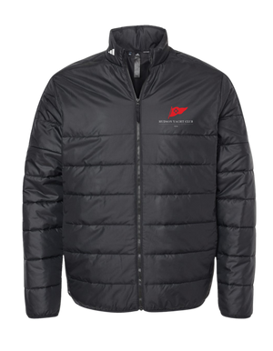 Adult Embroidered Hudson Yacht Club Puffer Jacket