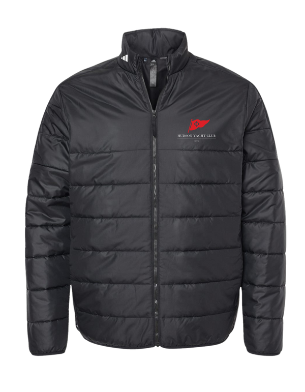 Adult Embroidered Hudson Yacht Club Puffer Jacket
