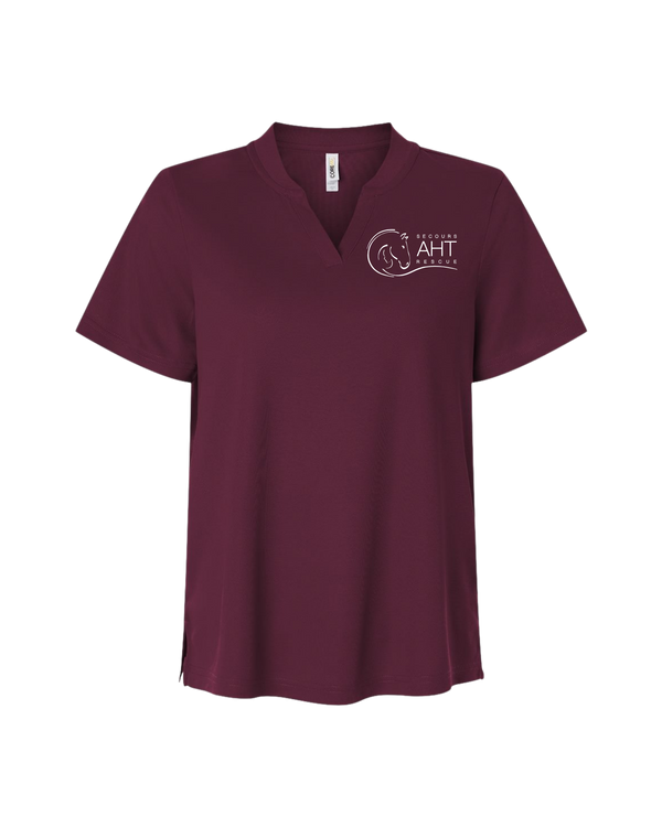 Embroidered A Horse Tale Women's Polo