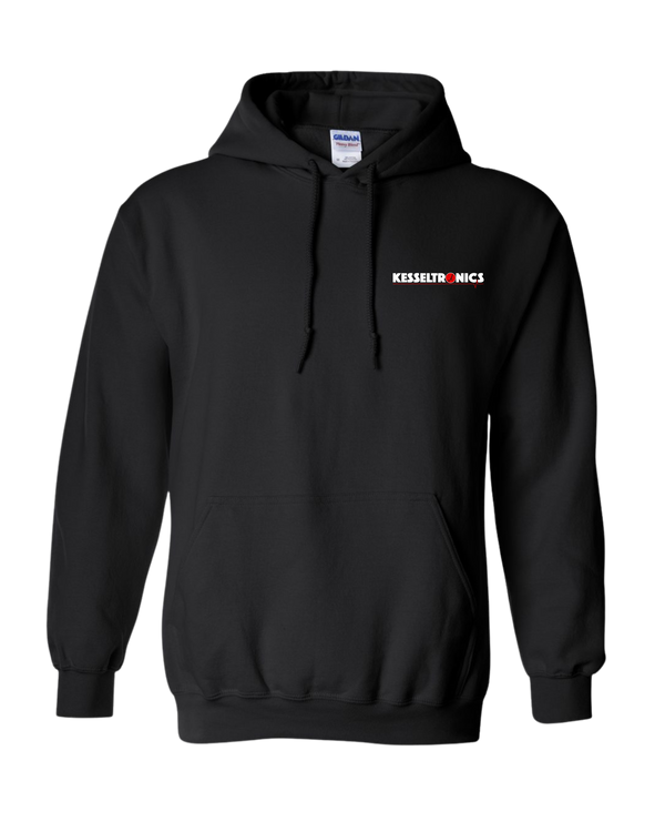 Kesseltronics Zip Up Hoodie