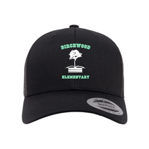 Birchwood Elementary - Embroidered Snap Back Hat