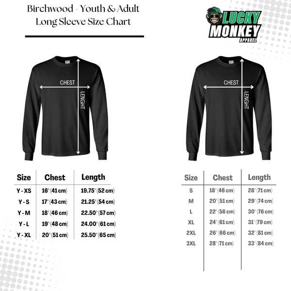 Ecole Primaire Birchwood - T-shirt unisexe à manches longues