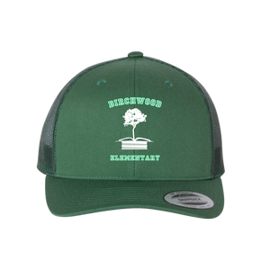 Birchwood Elementary - Embroidered Snap Back Hat