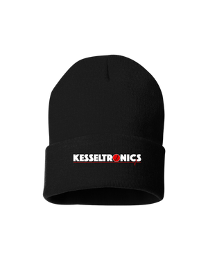Embroidered Kesseltronics Cuffed Beanie Toque