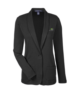 Devon & Jones Ladies' Shawl Collar Cardigan - DP462W