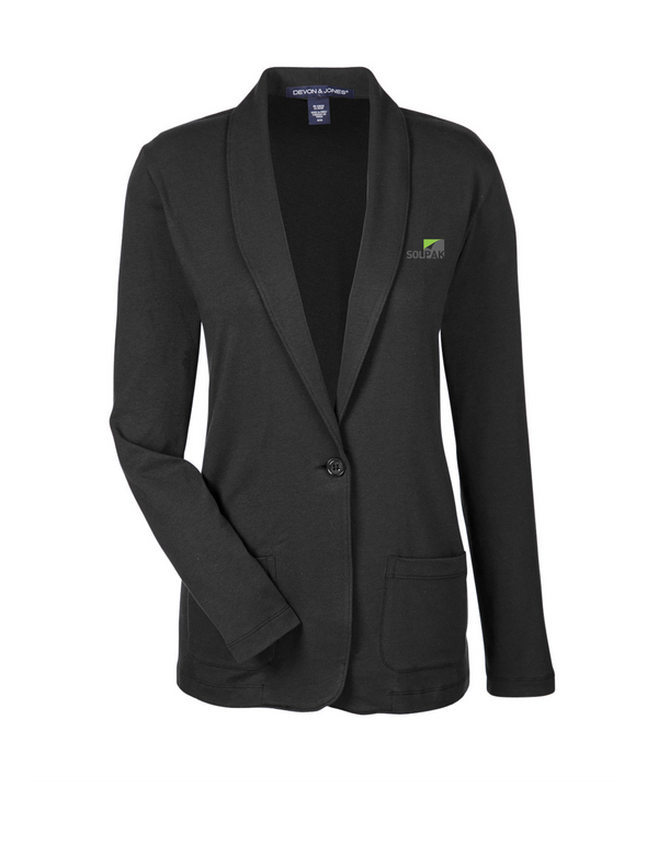 Cardigan à col châle pour femme Devon &amp; Jones - DP462W
