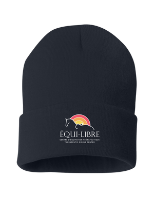Embroidered Équi-Libre Cuffed Beanie