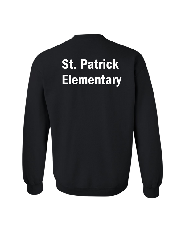 École élémentaire Saint-Patrick - Chandail à col rond unisexe pour jeune