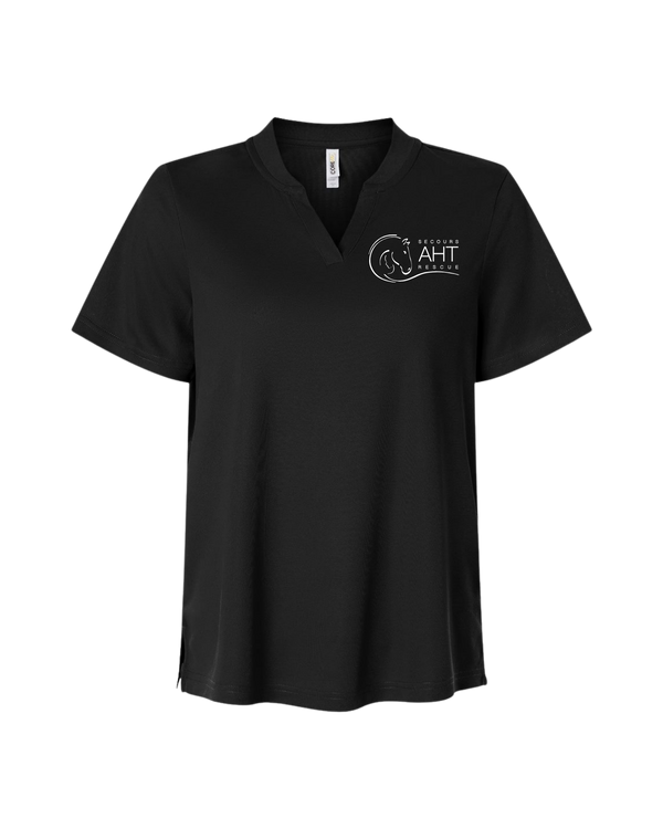 Embroidered A Horse Tale Women's Polo