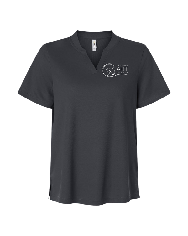 Embroidered A Horse Tale Women's Polo