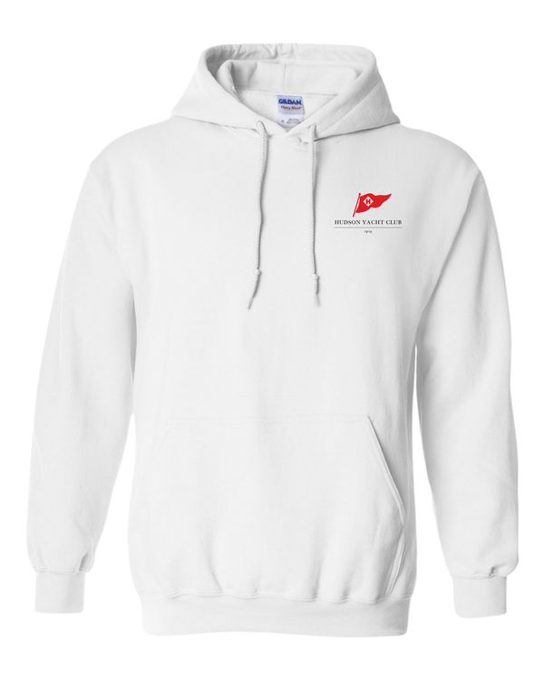 Adult Embroidered Hudson Yacht Club Hoodie