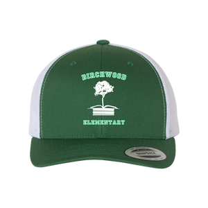 Birchwood Elementary - Embroidered Snap Back Hat