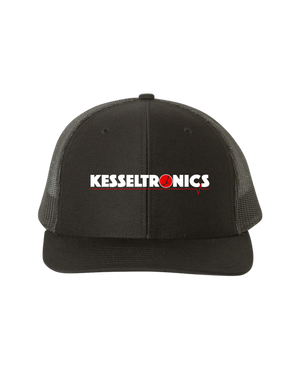 Embroidered Kesseltronics Snapback Hat — Richardson 112