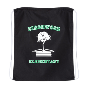 Birchwood Elementary - Drawstring Carry Bag