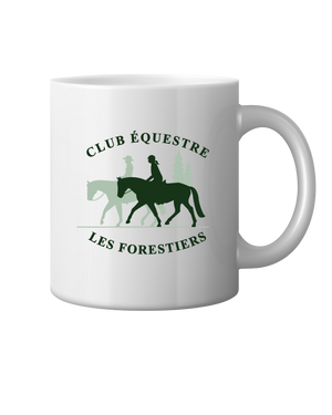 Club Équestre Les Forestiers - Coffee Mug