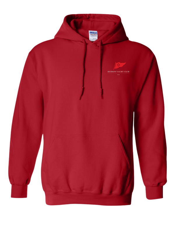 Adult Embroidered Hudson Yacht Club Hoodie
