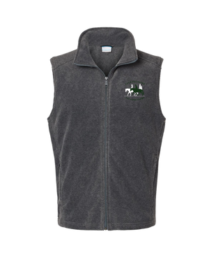 Embroidered Club Équestre Les Forestiers - Fleece Vest