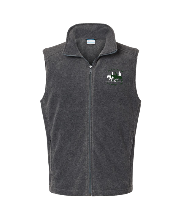 Veste en molleton brodée – Club Équestre Les Forestiers