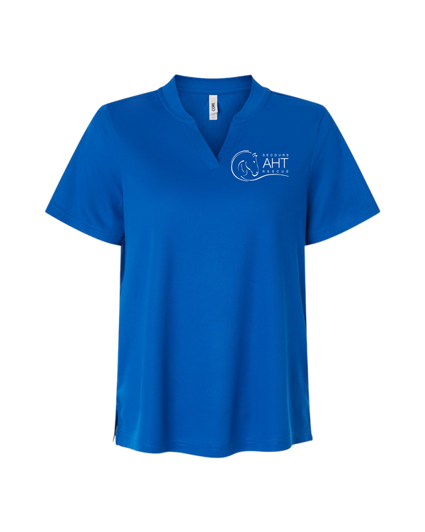 Embroidered A Horse Tale Women's Polo