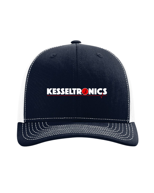 Embroidered Kesseltronics Snapback Hat