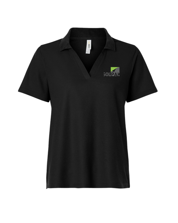 Core Performance Pique Polo - Women's cut