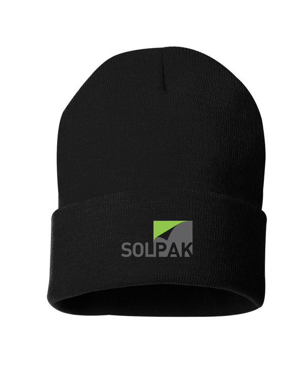 Solid Cuffed Beanie Toque