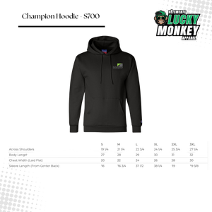 Champion - Hooded Sweatshirt - S700