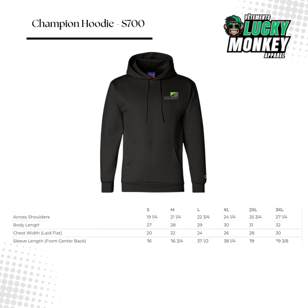 Champion - Sweat à capuche - S700