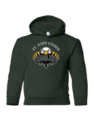 St-John Fisher Eagles Unisex Hoodie