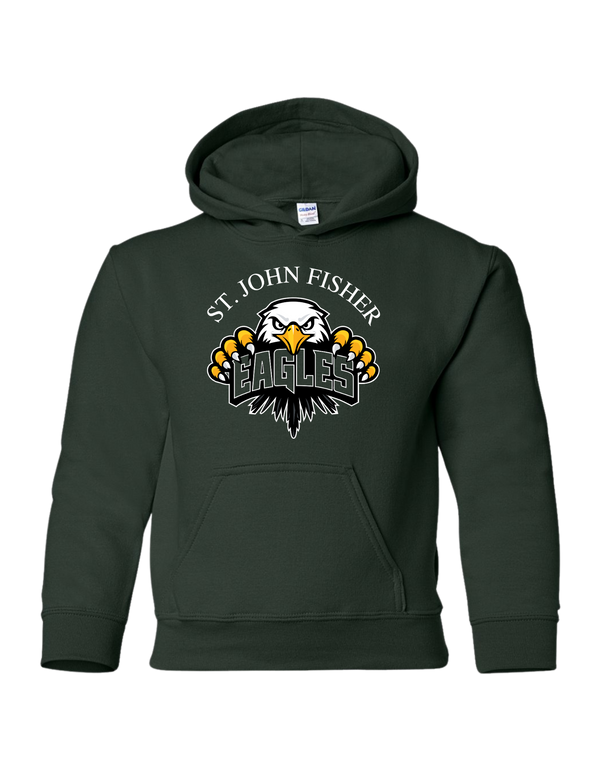 Sweat à capuche unisexe St-John Fisher Eagles