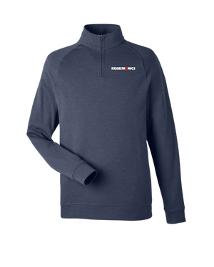 Embroidered Kesseltronics 1/4 Zip Sweater — CSW 24/7 L00545