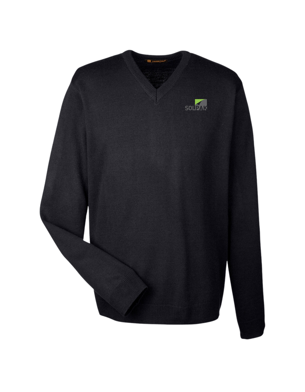 Pull col V pour homme Harriton - M420