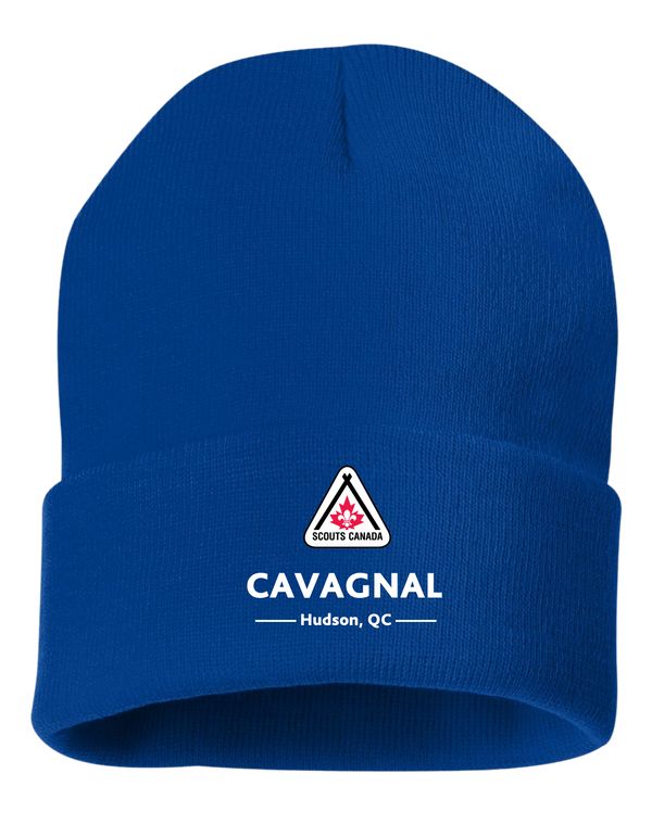 Embroidered Hudson Cavagnal Scouts Toque