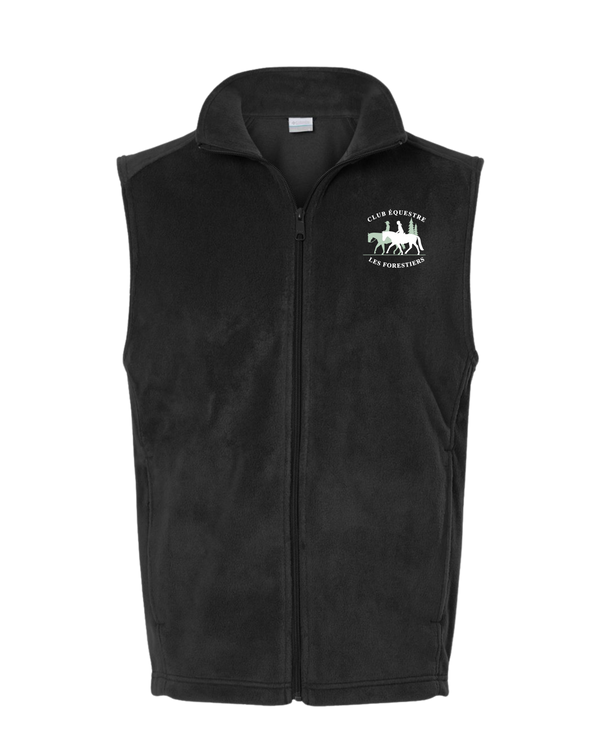 Veste en molleton brodée – Club Équestre Les Forestiers