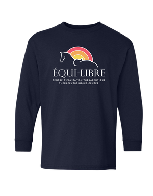 Youth Équi-Libre Long Sleeve T-Shirt