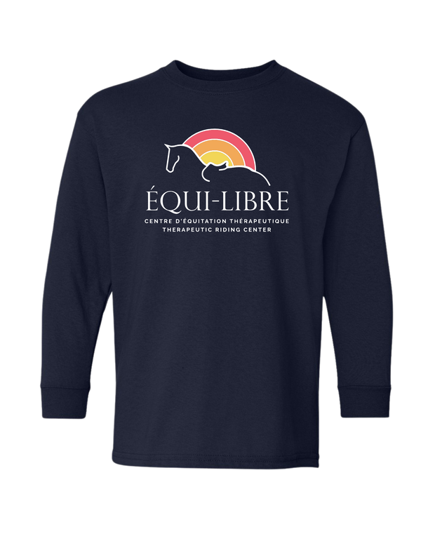 Youth Équi-Libre Long Sleeve T-Shirt