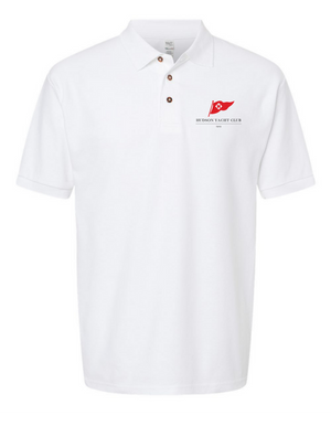 Adult Embroidered Hudson Yacht Club Polo