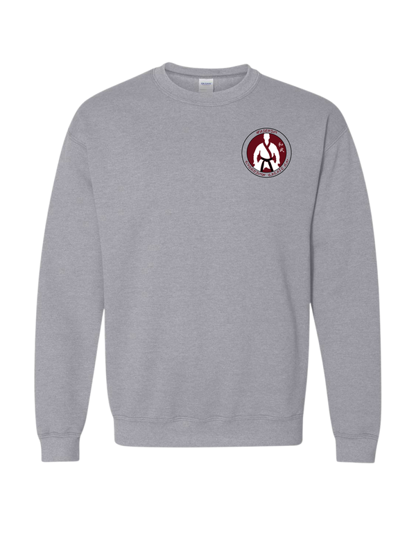 Embroidered Wasenshi Kyokushin Karate Crewneck