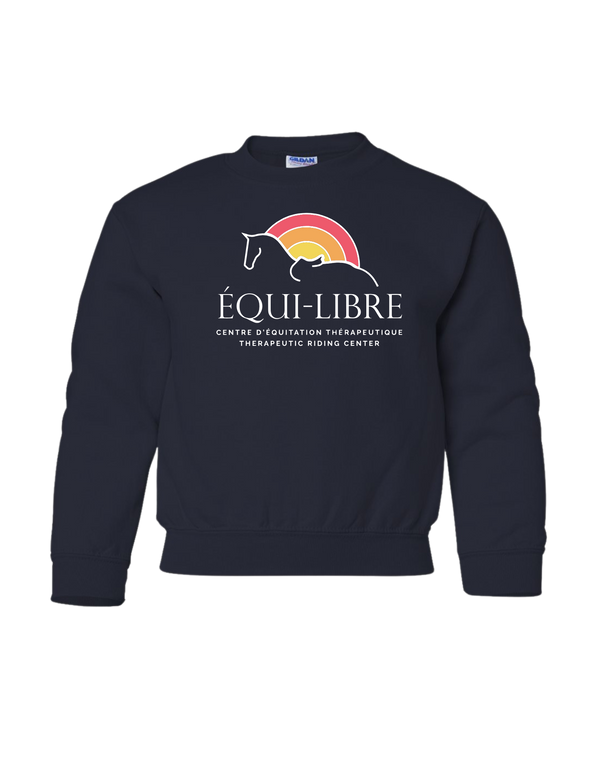 Youth Équi-Libre Crewneck