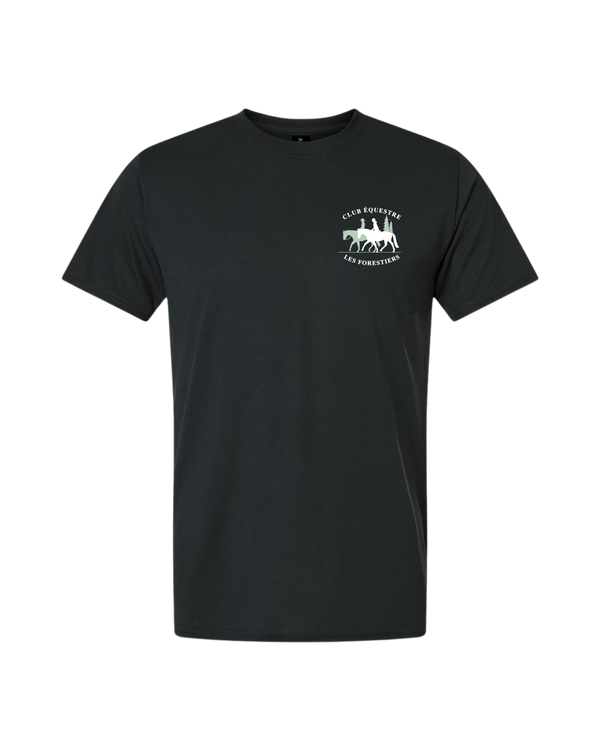 T-shirt de performance – Club Équestre Les Forestiers