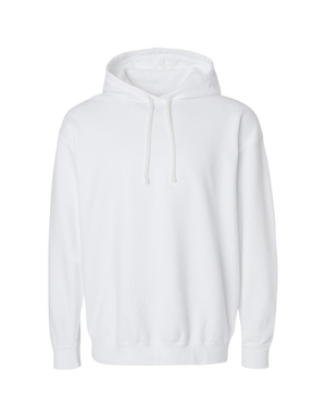Unisex Lightweight Fleece Hooded Sweatshirt — Comfort Colors 1467