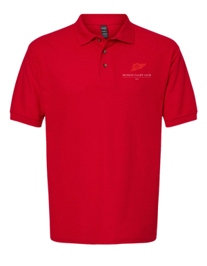 Adult Embroidered Hudson Yacht Club Polo