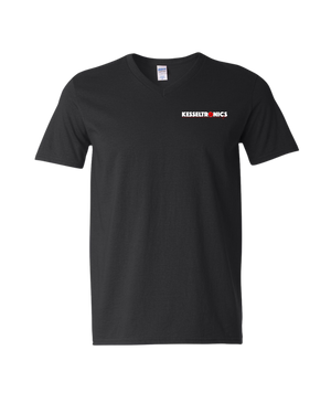 Kesseltronics V-Neck T-Shirt — Gildan 64v00L