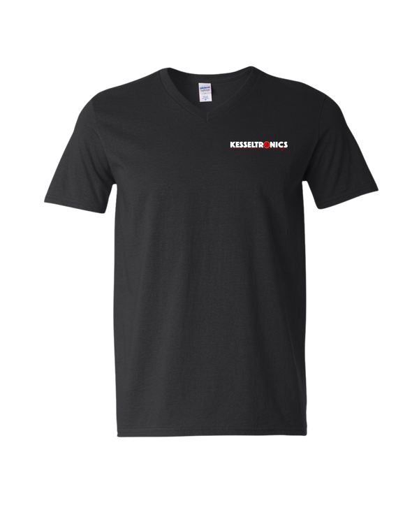 Kesseltronics V-Neck T-Shirt